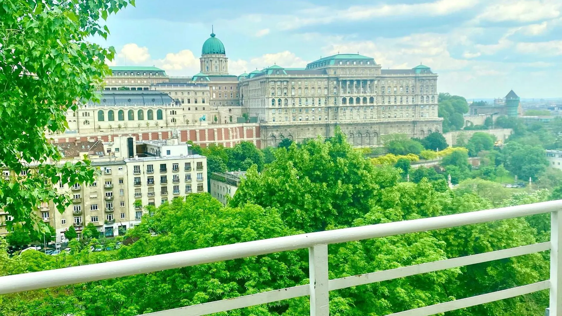 Luxury View Apartment To The Castle Будапешт